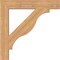 Ekena Millwork Funston Block Smooth Bracket, Western Red Cedar, 5 1/2"W x 38"D x 38"H BKT06X38X38FST05SWR - alternate 3